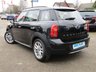 USED 2014 64 MINI COUNTRYMAN 2.0 COOPER D ALL4 5d 110 BHP Finished in ABSOLUTE BLACK with contrasting BLACK trim. This 4x4 Mini is a quirky, economical and fun SUV, packed with great specification. It offers all the practicality of a family hatch, plus the fun of a MINI, combined with the promise of all-weather traction. Features include Sat Nav, Heated Seats, Dab Radio, B/Tooth, Cruise and Climate. Dealer serviced at 16560 miles, 29164 miles, 35129 miles, 42397 miles, 53861 miles and at 59677 miles (Which included New Timing Chain). Comes with 2 keys.