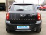 USED 2014 64 MINI COUNTRYMAN 2.0 COOPER D ALL4 5d 110 BHP Finished in ABSOLUTE BLACK with contrasting BLACK trim. This 4x4 Mini is a quirky, economical and fun SUV, packed with great specification. It offers all the practicality of a family hatch, plus the fun of a MINI, combined with the promise of all-weather traction. Features include Sat Nav, Heated Seats, Dab Radio, B/Tooth, Cruise and Climate. Dealer serviced at 16560 miles, 29164 miles, 35129 miles, 42397 miles, 53861 miles and at 59677 miles (Which included New Timing Chain). Comes with 2 keys.