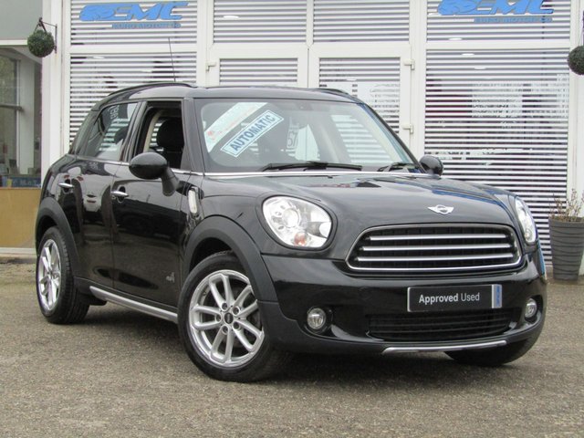 2014 64 MINI Countryman 2.0 COOPER D ALL4 5d 110 BHP