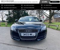 USED 2009 59 AUDI TT 2.0 TFSI 3d 200 BHP Stunning TT With Full Service History That Has Been Loved And Very Well Looked After !