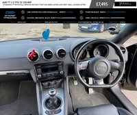 USED 2009 59 AUDI TT 2.0 TFSI 3d 200 BHP Stunning TT With Full Service History That Has Been Loved And Very Well Looked After !