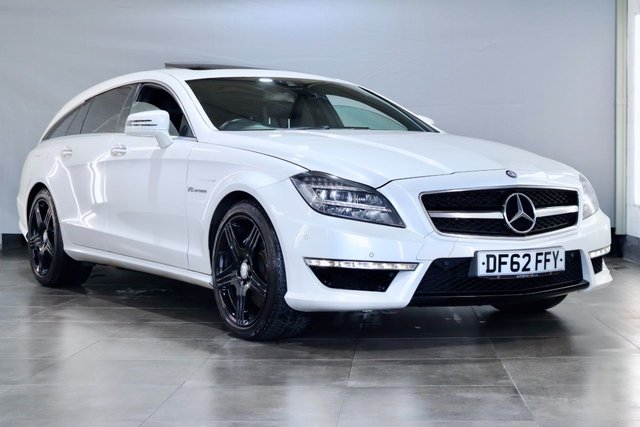 2012 62 Mercedes-Benz Cls Class 5.5 CLS63 AMG 5d 557 BHP