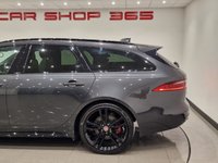 USED 2018 18 JAGUAR XF 3.0 D V6 S (300 PS) SPORTBRAKE AUTO ( EURO 6 ) S/S 5DR + PRO NAV + MERIDIAN + PANORAMIC ROOF + E/M/HEATED 2 TONE LEATHERS + BLUETOOTH + MULTIMEDIA + CRUISE + AMBIENCE + L.E.D.S + R/CAMERA + F/R PARK + PRIVACY + 20S + E/BOOT 20S+PAN ROOF+LEDS+PRIVACY+2 TONE LEATHER+NAV+CRUISE