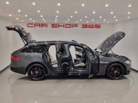 USED 2018 18 JAGUAR XF 3.0 D V6 S (300 PS) SPORTBRAKE AUTO ( EURO 6 ) S/S 5DR + PRO NAV + MERIDIAN + PANORAMIC ROOF + E/M/HEATED 2 TONE LEATHERS + BLUETOOTH + MULTIMEDIA + CRUISE + AMBIENCE + L.E.D.S + R/CAMERA + F/R PARK + PRIVACY + 20S + E/BOOT 20S+PAN ROOF+LEDS+PRIVACY+2 TONE LEATHER+NAV+CRUISE