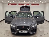 USED 2018 18 JAGUAR XF 3.0 D V6 S (300 PS) SPORTBRAKE AUTO ( EURO 6 ) S/S 5DR + PRO NAV + MERIDIAN + PANORAMIC ROOF + E/M/HEATED 2 TONE LEATHERS + BLUETOOTH + MULTIMEDIA + CRUISE + AMBIENCE + L.E.D.S + R/CAMERA + F/R PARK + PRIVACY + 20S + E/BOOT 20S+PAN ROOF+LEDS+PRIVACY+2 TONE LEATHER+NAV+CRUISE