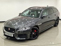 USED 2018 18 JAGUAR XF 3.0 D V6 S (300 PS) SPORTBRAKE AUTO ( EURO 6 ) S/S 5DR + PRO NAV + MERIDIAN + PANORAMIC ROOF + E/M/HEATED 2 TONE LEATHERS + BLUETOOTH + MULTIMEDIA + CRUISE + AMBIENCE + L.E.D.S + R/CAMERA + F/R PARK + PRIVACY + 20S + E/BOOT 20S+PAN ROOF+LEDS+PRIVACY+2 TONE LEATHER+NAV+CRUISE