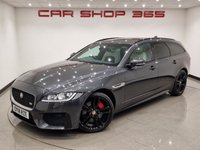 USED 2018 18 JAGUAR XF 3.0 D V6 S (300 PS) SPORTBRAKE AUTO ( EURO 6 ) S/S 5DR + PRO NAV + MERIDIAN + PANORAMIC ROOF + E/M/HEATED 2 TONE LEATHERS + BLUETOOTH + MULTIMEDIA + CRUISE + AMBIENCE + L.E.D.S + R/CAMERA + F/R PARK + PRIVACY + 20S + E/BOOT 20S+PAN ROOF+LEDS+PRIVACY+2 TONE LEATHER+NAV+CRUISE