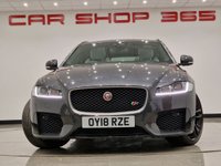 USED 2018 18 JAGUAR XF 3.0 D V6 S (300 PS) SPORTBRAKE AUTO ( EURO 6 ) S/S 5DR + PRO NAV + MERIDIAN + PANORAMIC ROOF + E/M/HEATED 2 TONE LEATHERS + BLUETOOTH + MULTIMEDIA + CRUISE + AMBIENCE + L.E.D.S + R/CAMERA + F/R PARK + PRIVACY + 20S + E/BOOT 20S+PAN ROOF+LEDS+PRIVACY+2 TONE LEATHER+NAV+CRUISE