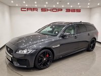 USED 2018 18 JAGUAR XF 3.0 D V6 S (300 PS) SPORTBRAKE AUTO ( EURO 6 ) S/S 5DR + PRO NAV + MERIDIAN + PANORAMIC ROOF + E/M/HEATED 2 TONE LEATHERS + BLUETOOTH + MULTIMEDIA + CRUISE + AMBIENCE + L.E.D.S + R/CAMERA + F/R PARK + PRIVACY + 20S + E/BOOT 20S+PAN ROOF+LEDS+PRIVACY+2 TONE LEATHER+NAV+CRUISE