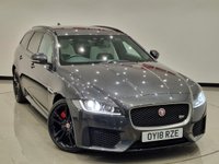 USED 2018 18 JAGUAR XF 3.0 D V6 S (300 PS) SPORTBRAKE AUTO ( EURO 6 ) S/S 5DR + PRO NAV + MERIDIAN + PANORAMIC ROOF + E/M/HEATED 2 TONE LEATHERS + BLUETOOTH + MULTIMEDIA + CRUISE + AMBIENCE + L.E.D.S + R/CAMERA + F/R PARK + PRIVACY + 20S + E/BOOT 20S+PAN ROOF+LEDS+PRIVACY+2 TONE LEATHER+NAV+CRUISE