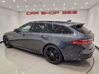USED 2018 18 JAGUAR XF 3.0 D V6 S (300 PS) SPORTBRAKE AUTO ( EURO 6 ) S/S 5DR + PRO NAV + MERIDIAN + PANORAMIC ROOF + E/M/HEATED 2 TONE LEATHERS + BLUETOOTH + MULTIMEDIA + CRUISE + AMBIENCE + L.E.D.S + R/CAMERA + F/R PARK + PRIVACY + 20S + E/BOOT 20S+PAN ROOF+LEDS+PRIVACY+2 TONE LEATHER+NAV+CRUISE