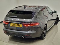 USED 2018 18 JAGUAR XF 3.0 D V6 S (300 PS) SPORTBRAKE AUTO ( EURO 6 ) S/S 5DR + PRO NAV + MERIDIAN + PANORAMIC ROOF + E/M/HEATED 2 TONE LEATHERS + BLUETOOTH + MULTIMEDIA + CRUISE + AMBIENCE + L.E.D.S + R/CAMERA + F/R PARK + PRIVACY + 20S + E/BOOT 20S+PAN ROOF+LEDS+PRIVACY+2 TONE LEATHER+NAV+CRUISE
