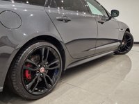 USED 2018 18 JAGUAR XF 3.0 D V6 S (300 PS) SPORTBRAKE AUTO ( EURO 6 ) S/S 5DR + PRO NAV + MERIDIAN + PANORAMIC ROOF + E/M/HEATED 2 TONE LEATHERS + BLUETOOTH + MULTIMEDIA + CRUISE + AMBIENCE + L.E.D.S + R/CAMERA + F/R PARK + PRIVACY + 20S + E/BOOT 20S+PAN ROOF+LEDS+PRIVACY+2 TONE LEATHER+NAV+CRUISE