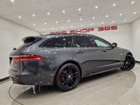 USED 2018 18 JAGUAR XF 3.0 D V6 S (300 PS) SPORTBRAKE AUTO ( EURO 6 ) S/S 5DR + PRO NAV + MERIDIAN + PANORAMIC ROOF + E/M/HEATED 2 TONE LEATHERS + BLUETOOTH + MULTIMEDIA + CRUISE + AMBIENCE + L.E.D.S + R/CAMERA + F/R PARK + PRIVACY + 20S + E/BOOT 20S+PAN ROOF+LEDS+PRIVACY+2 TONE LEATHER+NAV+CRUISE