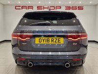 USED 2018 18 JAGUAR XF 3.0 D V6 S (300 PS) SPORTBRAKE AUTO ( EURO 6 ) S/S 5DR + PRO NAV + MERIDIAN + PANORAMIC ROOF + E/M/HEATED 2 TONE LEATHERS + BLUETOOTH + MULTIMEDIA + CRUISE + AMBIENCE + L.E.D.S + R/CAMERA + F/R PARK + PRIVACY + 20S + E/BOOT 20S+PAN ROOF+LEDS+PRIVACY+2 TONE LEATHER+NAV+CRUISE