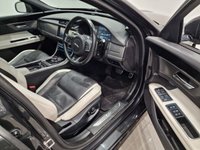 USED 2018 18 JAGUAR XF 3.0 D V6 S (300 PS) SPORTBRAKE AUTO ( EURO 6 ) S/S 5DR + PRO NAV + MERIDIAN + PANORAMIC ROOF + E/M/HEATED 2 TONE LEATHERS + BLUETOOTH + MULTIMEDIA + CRUISE + AMBIENCE + L.E.D.S + R/CAMERA + F/R PARK + PRIVACY + 20S + E/BOOT 20S+PAN ROOF+LEDS+PRIVACY+2 TONE LEATHER+NAV+CRUISE