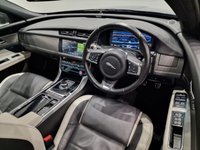 USED 2018 18 JAGUAR XF 3.0 D V6 S (300 PS) SPORTBRAKE AUTO ( EURO 6 ) S/S 5DR + PRO NAV + MERIDIAN + PANORAMIC ROOF + E/M/HEATED 2 TONE LEATHERS + BLUETOOTH + MULTIMEDIA + CRUISE + AMBIENCE + L.E.D.S + R/CAMERA + F/R PARK + PRIVACY + 20S + E/BOOT 20S+PAN ROOF+LEDS+PRIVACY+2 TONE LEATHER+NAV+CRUISE