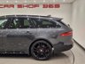 USED 2018 18 JAGUAR XF 3.0 D V6 S (300 PS) SPORTBRAKE AUTO ( EURO 6 ) S/S 5DR + PRO NAV + MERIDIAN + PANORAMIC ROOF + E/M/HEATED 2 TONE LEATHERS + BLUETOOTH + MULTIMEDIA + CRUISE + AMBIENCE + L.E.D.S + R/CAMERA + F/R PARK + PRIVACY + 20S + E/BOOT 20S+PAN ROOF+LEDS+PRIVACY+2 TONE LEATHER+NAV+CRUISE