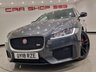 USED 2018 18 JAGUAR XF 3.0 D V6 S (300 PS) SPORTBRAKE AUTO ( EURO 6 ) S/S 5DR + PRO NAV + MERIDIAN + PANORAMIC ROOF + E/M/HEATED 2 TONE LEATHERS + BLUETOOTH + MULTIMEDIA + CRUISE + AMBIENCE + L.E.D.S + R/CAMERA + F/R PARK + PRIVACY + 20S + E/BOOT 20S+PAN ROOF+LEDS+PRIVACY+2 TONE LEATHER+NAV+CRUISE