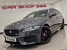 USED 2018 18 JAGUAR XF 3.0 D V6 S (300 PS) SPORTBRAKE AUTO ( EURO 6 ) S/S 5DR + PRO NAV + MERIDIAN + PANORAMIC ROOF + E/M/HEATED 2 TONE LEATHERS + BLUETOOTH + MULTIMEDIA + CRUISE + AMBIENCE + L.E.D.S + R/CAMERA + F/R PARK + PRIVACY + 20S + E/BOOT 20S+PAN ROOF+LEDS+PRIVACY+2 TONE LEATHER+NAV+CRUISE
