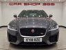 USED 2018 18 JAGUAR XF 3.0 D V6 S (300 PS) SPORTBRAKE AUTO ( EURO 6 ) S/S 5DR + PRO NAV + MERIDIAN + PANORAMIC ROOF + E/M/HEATED 2 TONE LEATHERS + BLUETOOTH + MULTIMEDIA + CRUISE + AMBIENCE + L.E.D.S + R/CAMERA + F/R PARK + PRIVACY + 20S + E/BOOT 20S+PAN ROOF+LEDS+PRIVACY+2 TONE LEATHER+NAV+CRUISE