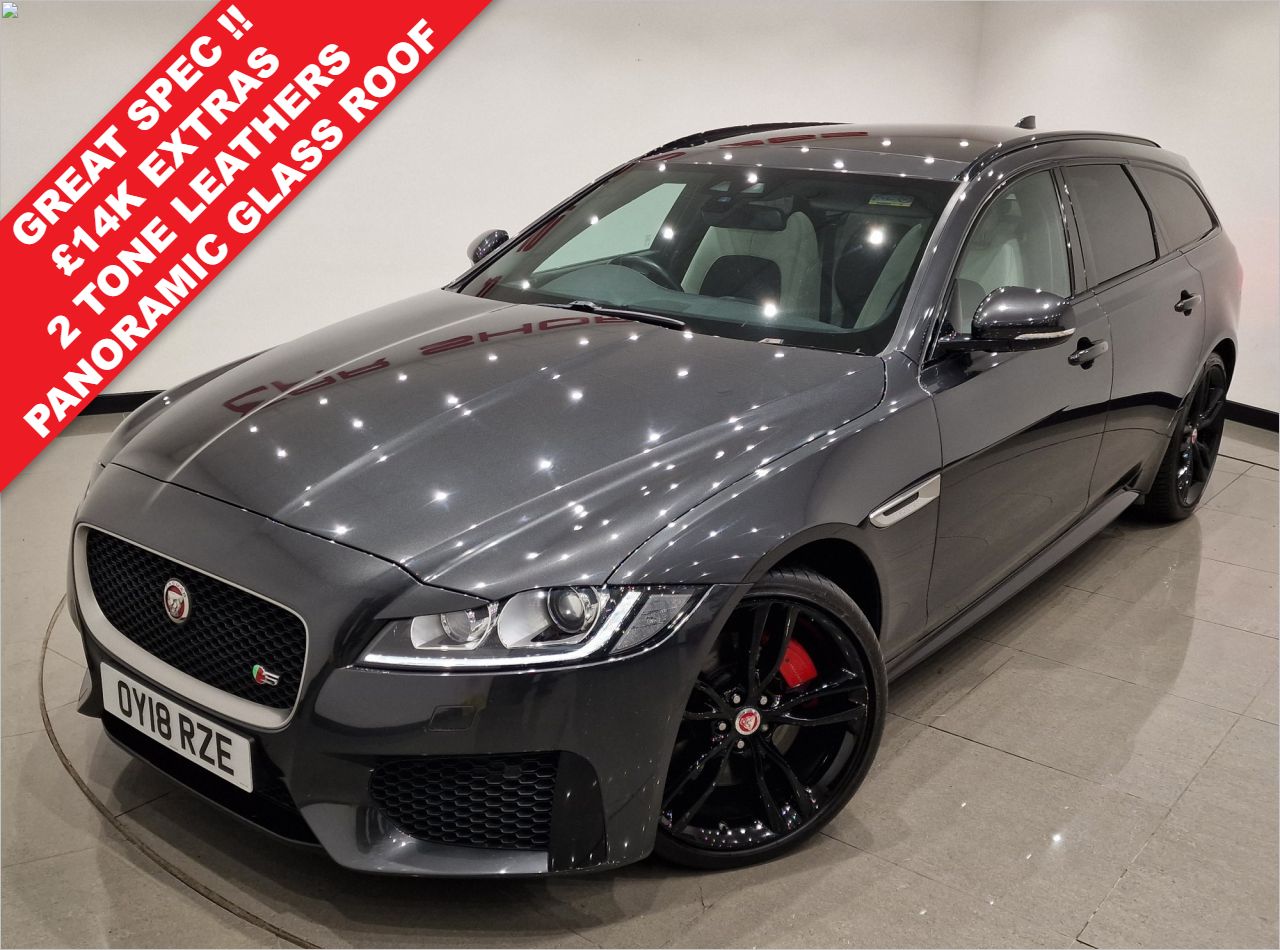 Jaguar XF 3.0 D V6 S (300 Ps) Sportbrake Auto ( Euro 6 ) S/S 5dr +