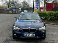 USED 2013 63 BMW 1 SERIES 2.0 118D SE 5d 141 BHP 