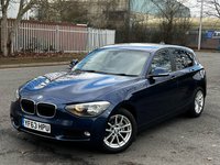 USED 2013 63 BMW 1 SERIES 2.0 118D SE 5d 141 BHP 