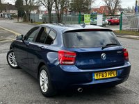 USED 2013 63 BMW 1 SERIES 2.0 118D SE 5d 141 BHP 