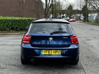 USED 2013 63 BMW 1 SERIES 2.0 118D SE 5d 141 BHP 