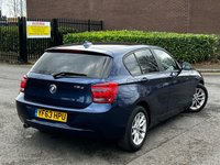 USED 2013 63 BMW 1 SERIES 2.0 118D SE 5d 141 BHP 