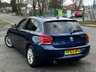 USED 2013 63 BMW 1 SERIES 2.0 118D SE 5d 141 BHP 