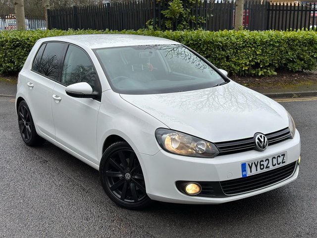 2012 62 Volkswagen Golf 2.0 GT TDI 5d 138 BHP