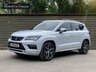 USED 2018 18 SEAT ATECA 2.0 TSI FR 5d 188 BHP FINANCE AVAILABLE ZERO DEPOSIT