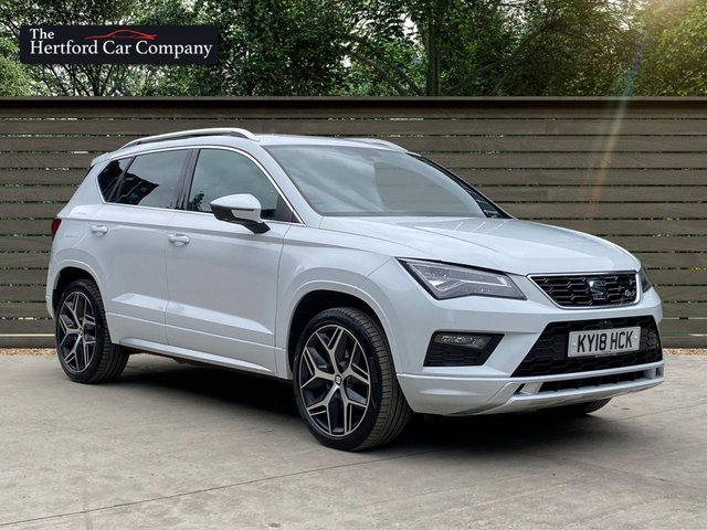 2018 18 Seat Ateca 2.0 TSI FR 5d 188 BHP