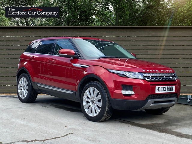 2013 13 Land Rover Range Rover Evoque 2.2 SD4 PRESTIGE LUX 5d 190 BHP