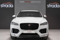 USED 2019 69 JAGUAR F-PACE 2.0 CHEQUERED FLAG AWD 5d 178 BHP +NATIONWIDE HOME DELIVERY+