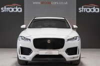USED 2019 69 JAGUAR F-PACE 2.0 CHEQUERED FLAG AWD 5d 178 BHP +NATIONWIDE HOME DELIVERY+