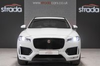 USED 2019 69 JAGUAR F-PACE 2.0 CHEQUERED FLAG AWD 5d 178 BHP +NATIONWIDE HOME DELIVERY+