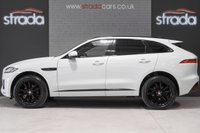 USED 2019 69 JAGUAR F-PACE 2.0 CHEQUERED FLAG AWD 5d 178 BHP +NATIONWIDE HOME DELIVERY+