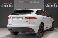 USED 2019 69 JAGUAR F-PACE 2.0 CHEQUERED FLAG AWD 5d 178 BHP +NATIONWIDE HOME DELIVERY+