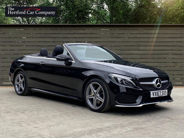 2017 67 Mercedes-Benz C-Class 2.0 C 200 AMG LINE 2d 181 BHP