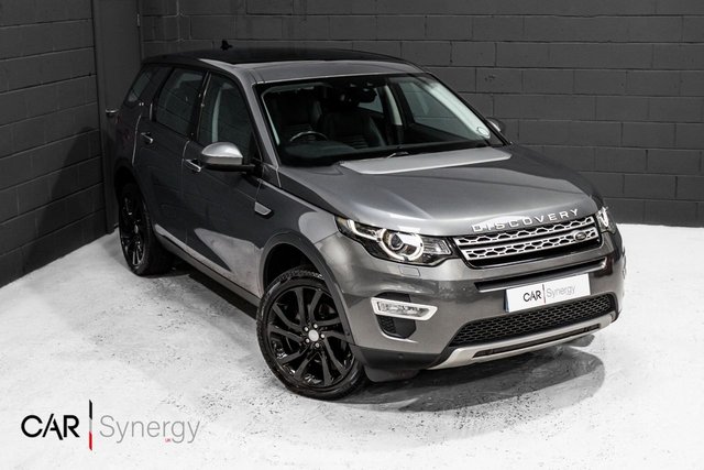 2015 65 Land Rover Discovery Sport 2.0 TD4 HSE LUXURY 5d 180 BHP