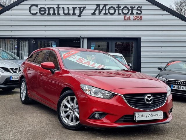 2014 14 Mazda 6 2.2 SKYACTIV-D SE Nav Tourer 5dr - &pound;20 TAX