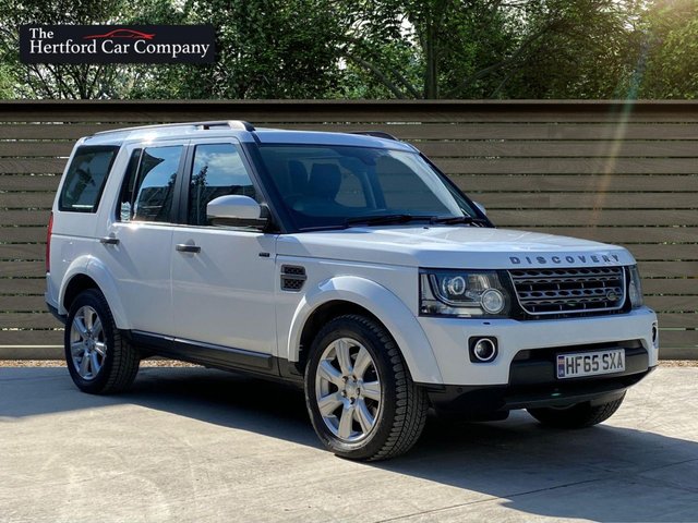 2015 65 Land Rover Discovery 3.0 SDV6 SE TECH 5d 255 BHP