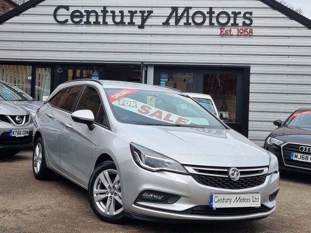 2018 18 Vauxhall Astra 1.6 CDTi Design TOURER 5dr - APPLE CarPlay