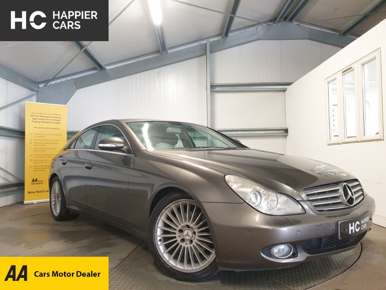 2007 Mercedes-Benz Cls Class Cls320 CDI £2,995