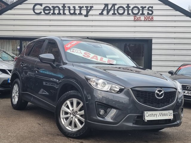 2013 63 Mazda CX-5 2.2 SKYACTIV-D SE-L Nav 5dr - PARK ASSIST