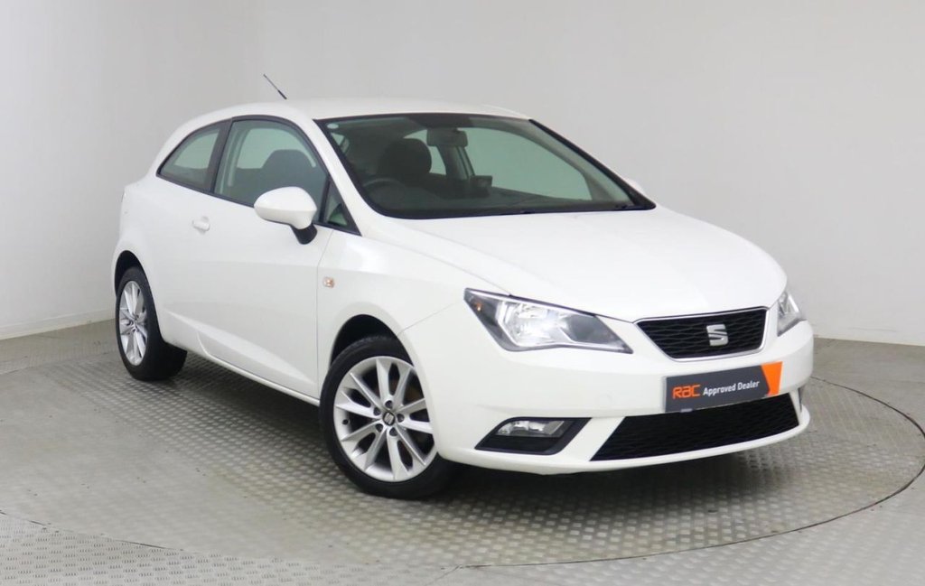 USED 2014 14 SEAT IBIZA 1.4 TOCA 3d 