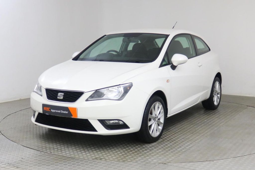 USED 2014 14 SEAT IBIZA 1.4 TOCA 3d 